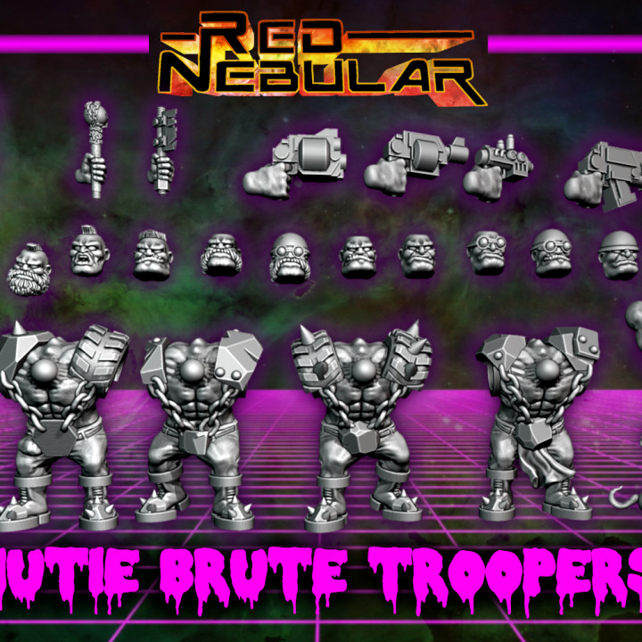 Mutie Brute Troopers image
