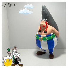 Picture of print of Obelix