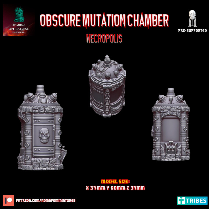 Mutation Chamber (Pre-supported & Hollowed) image