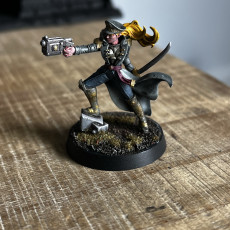 Picture of print of Firstborn Commissar Female