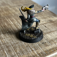 Picture of print of Firstborn Commissar Female