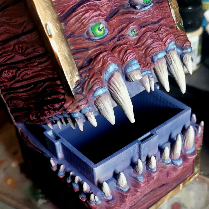 3D Print of Mimic Deck Box by alicealexandrahuynh