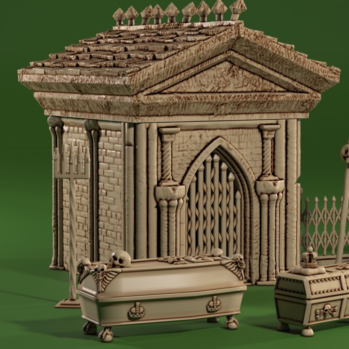 Gothic Props & Scatter Terrain image