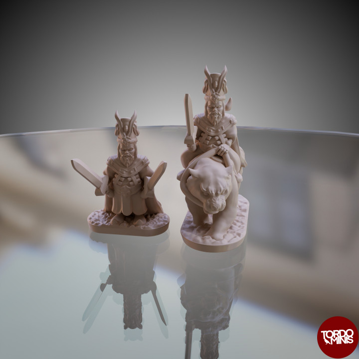 Dragon Dynasty: Characters (10mm) image