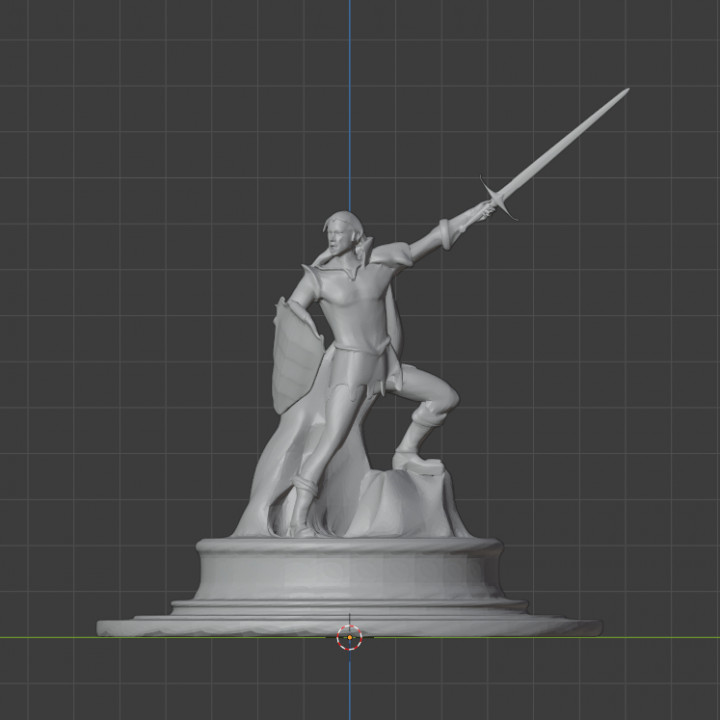 Statue of Kvatch image