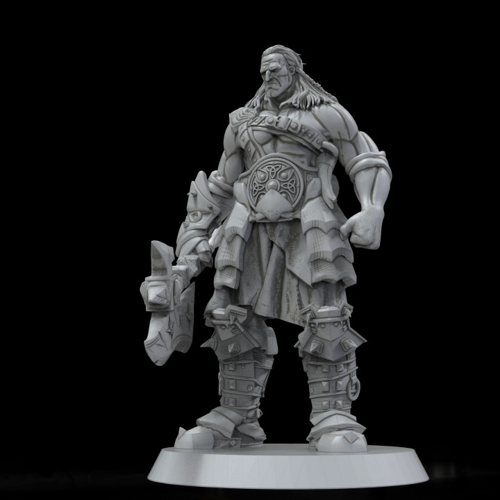 3D Printable GIGANTE PARA JUEGO DE ROL ROTER by Ignacio Berbel Garcia