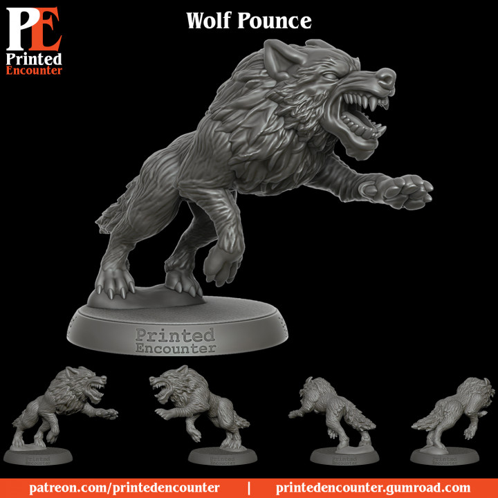 Wolf Pounce image
