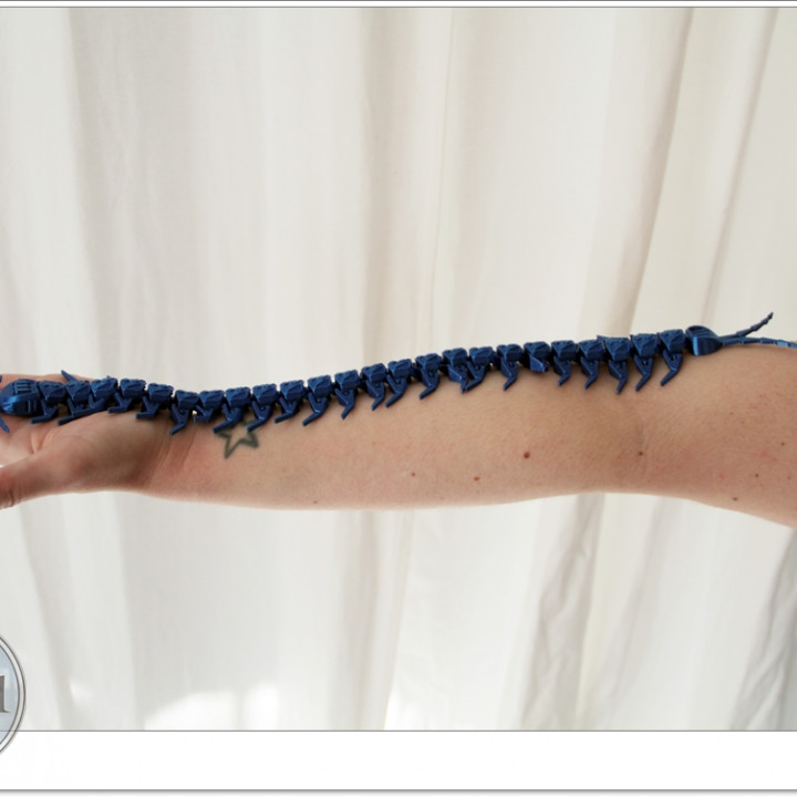 Articulated Centipede Robot image