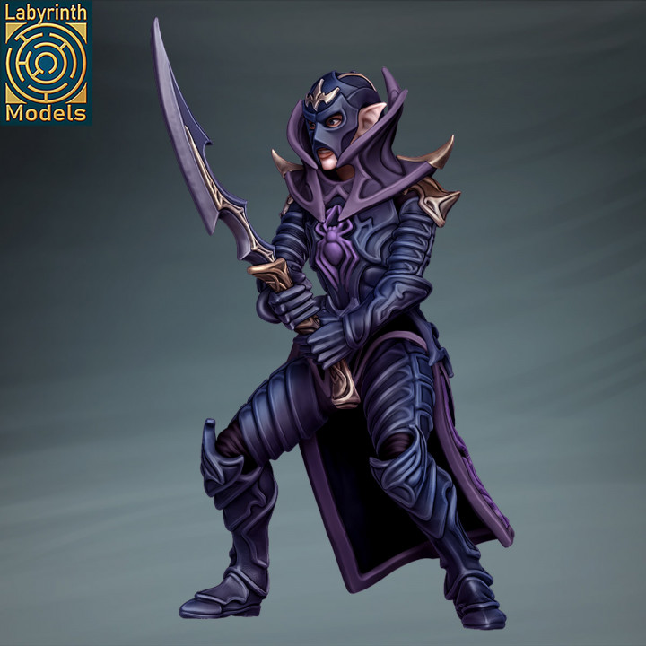 Warhammer Dark Elves ミニチュアセット s-l400.jpg