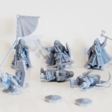 Picture of print of Doomed Dwarven Expeditionary Team