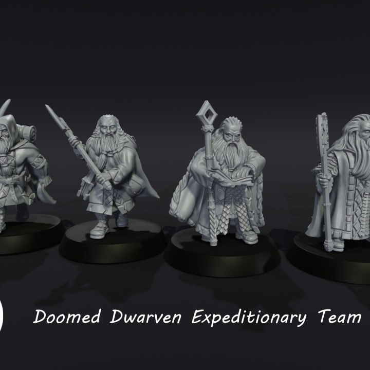 Doomed Dwarven Expeditionary Team image