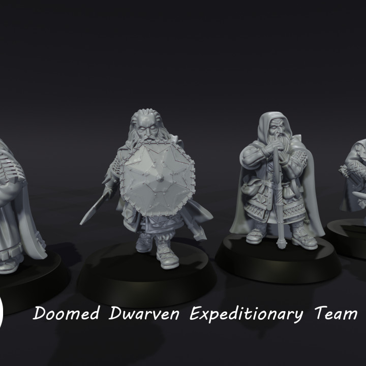 Doomed Dwarven Expeditionary Team image
