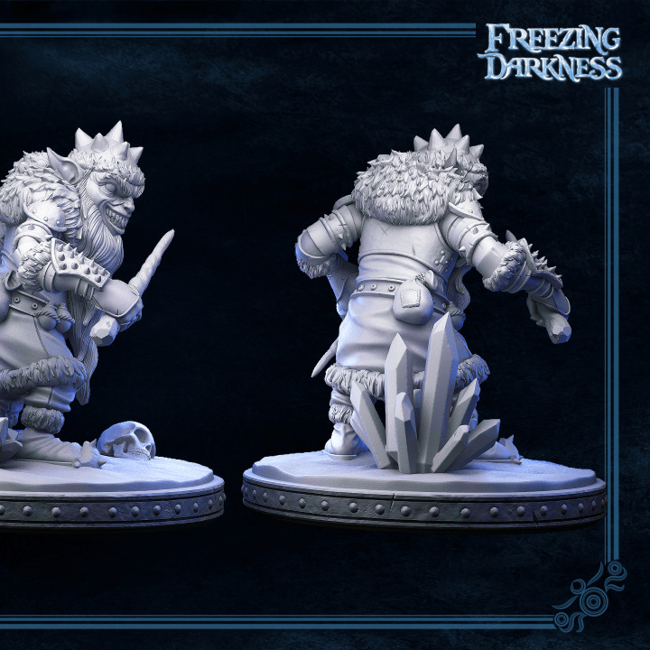 Gremlin - FREEZING DARKNESS - MASTERS OF DUNGEONS QUEST image