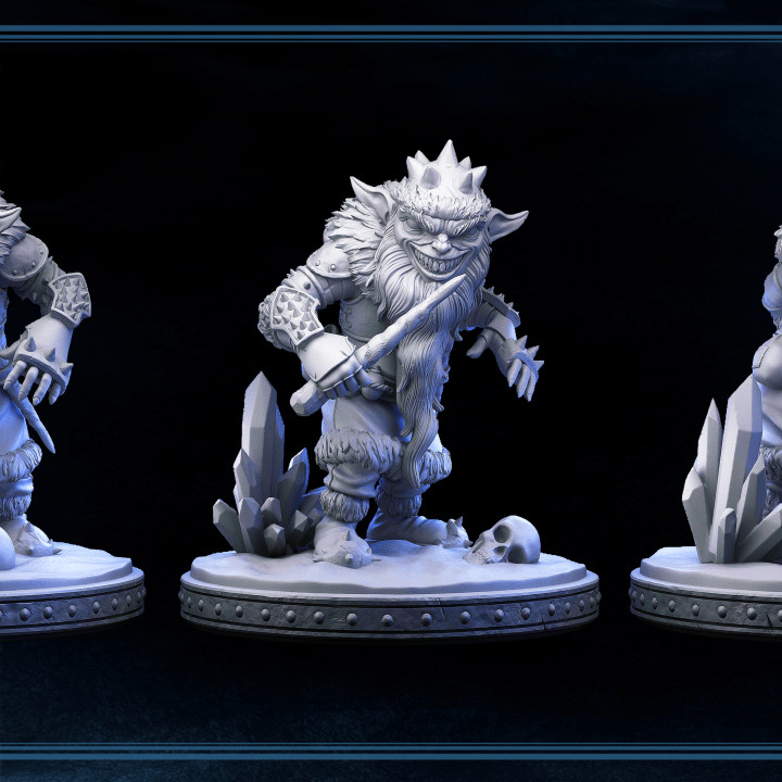 Gremlin - FREEZING DARKNESS - MASTERS OF DUNGEONS QUEST image
