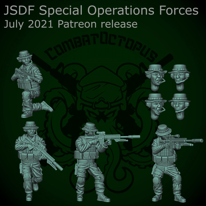 Patreon pack 01 - July 2021 - JSDF SOF image