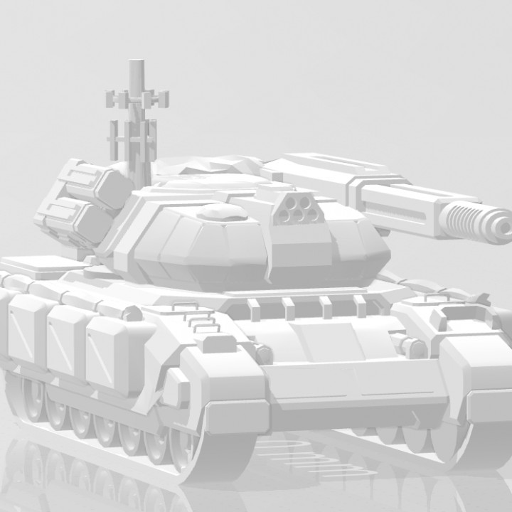 MW5 Mod: Rommel Tank image
