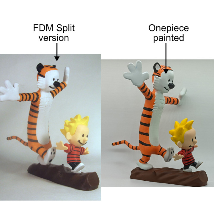 Calvin and Hobbes - Onepiece image
