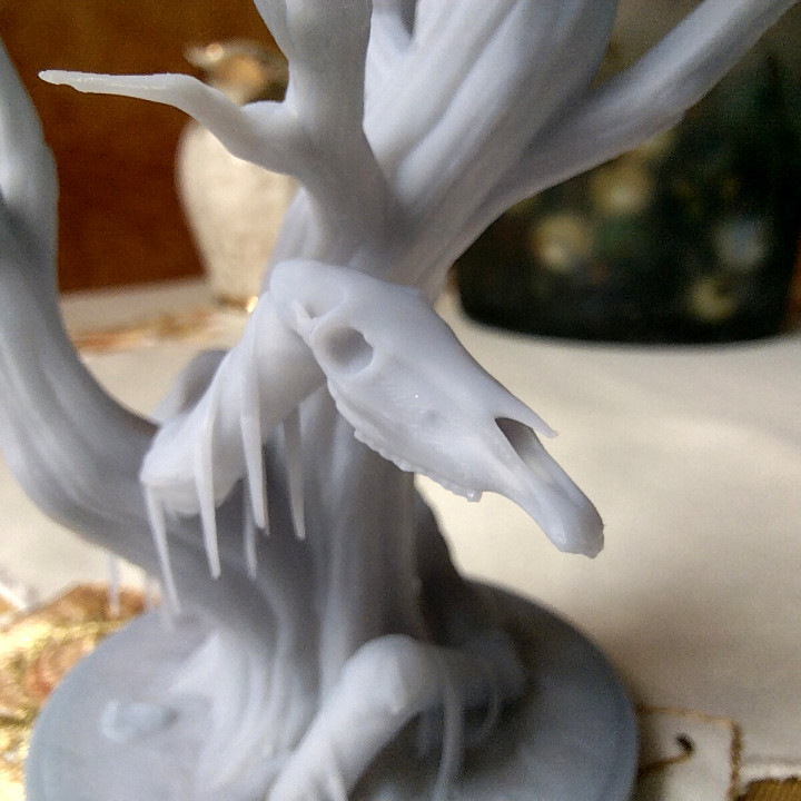Long Horse sculpt for 3D print image