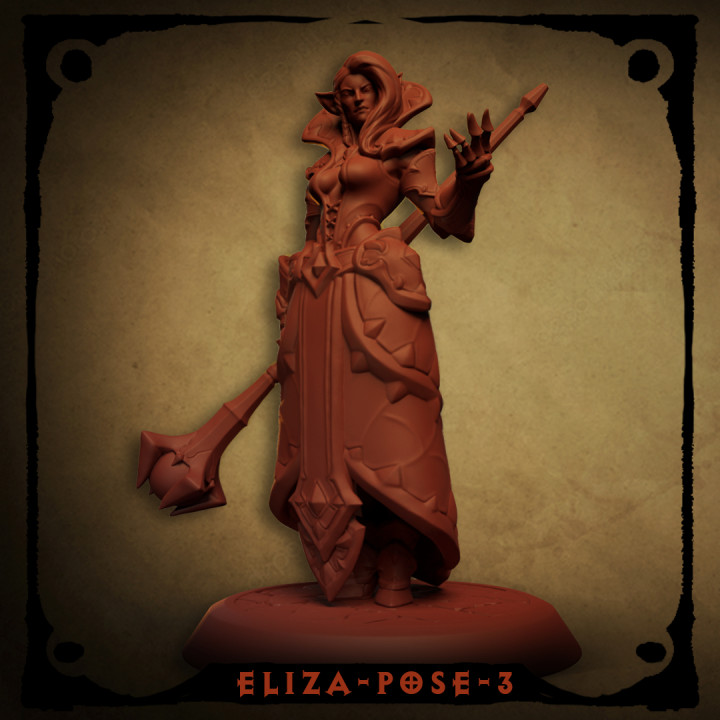 Eliza Senguinar - The Crimson Countess image