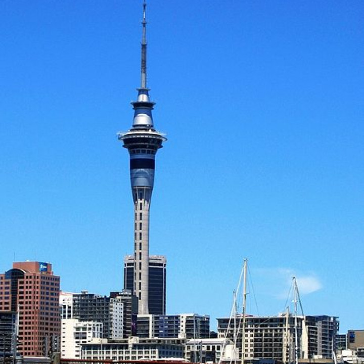 Auckland Sky Tower - New Zealand image