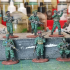 Patreon pack 07 - January 2022 - African militants - Deluxe set print image
