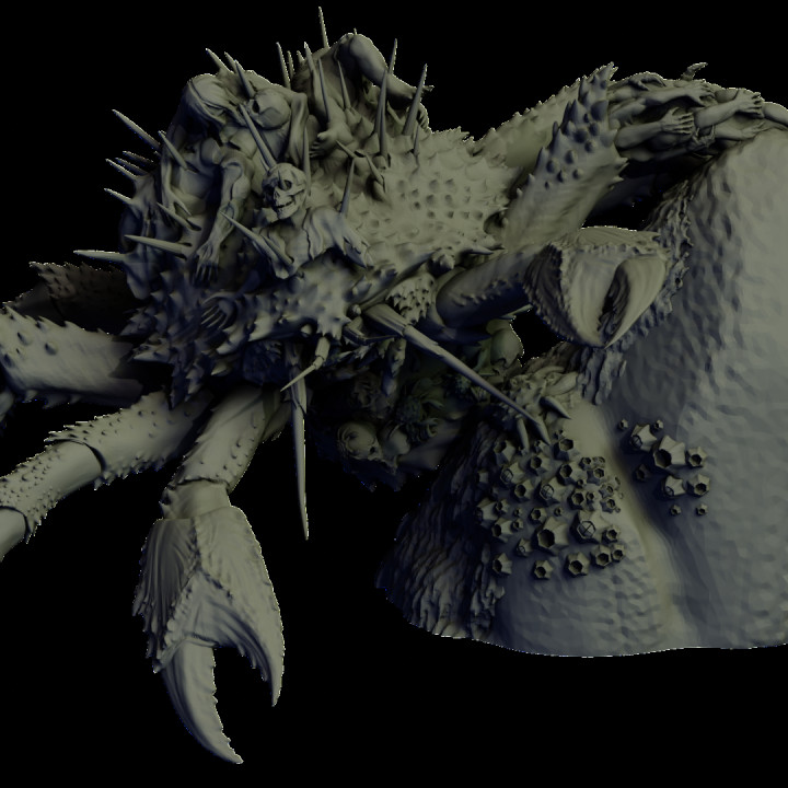 Cadaver Crab - The Blighted Privateers image