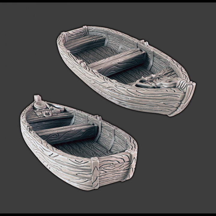 Simple Rowboat [SUPPORT-FREE] image