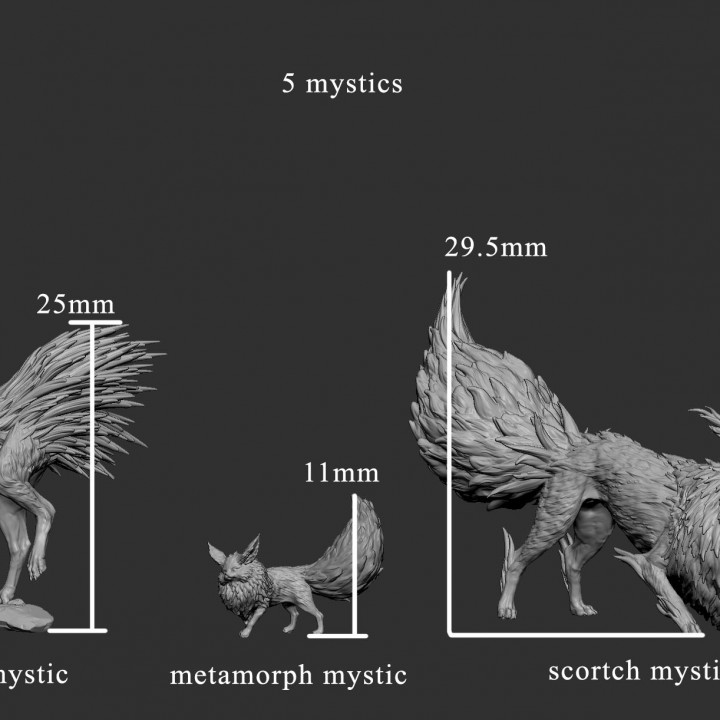 Five Mystics(Metamorph) (1 of 5) image