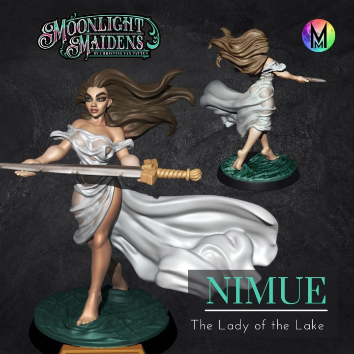 Nimue- Lady of the Lake 75mm image