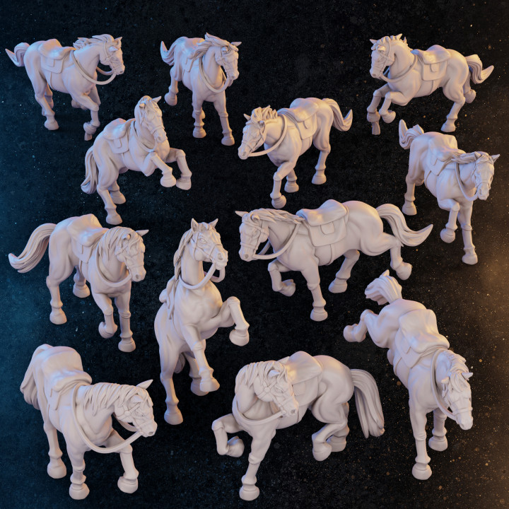 Mongol Army + Horses Bundle - Late Medieval