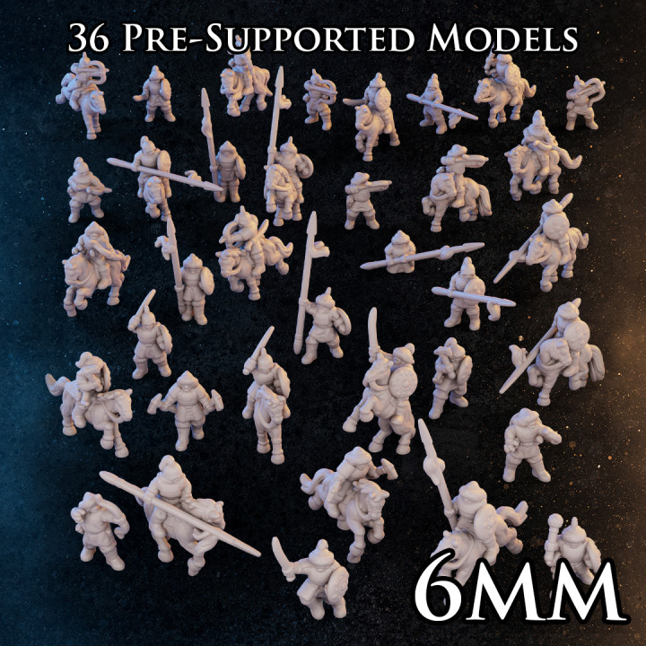 6mm Mongol Army - Late Medieval