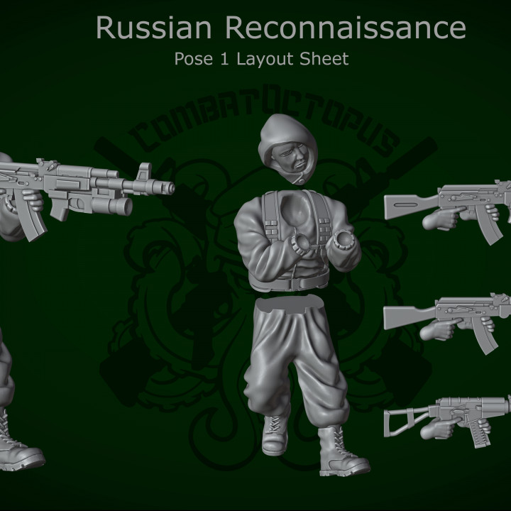 Patreon pack 04 - October 2021 - Russian Recon image