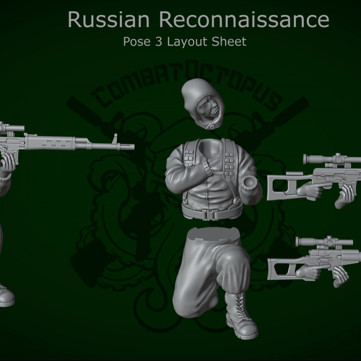 Patreon pack 04 - October 2021 - Russian Recon image