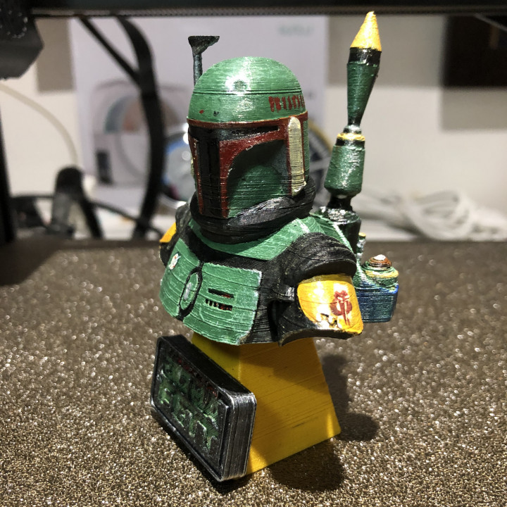 The Book of Boba Fett - Bust Statue image
