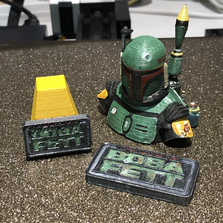 The Book of Boba Fett - Bust Statue image