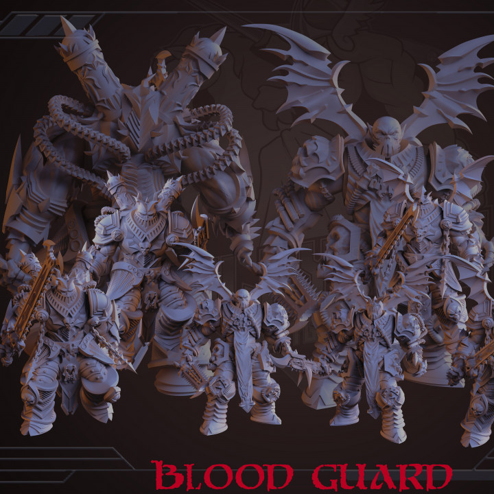 Blood Guard - Assault Exemplars image