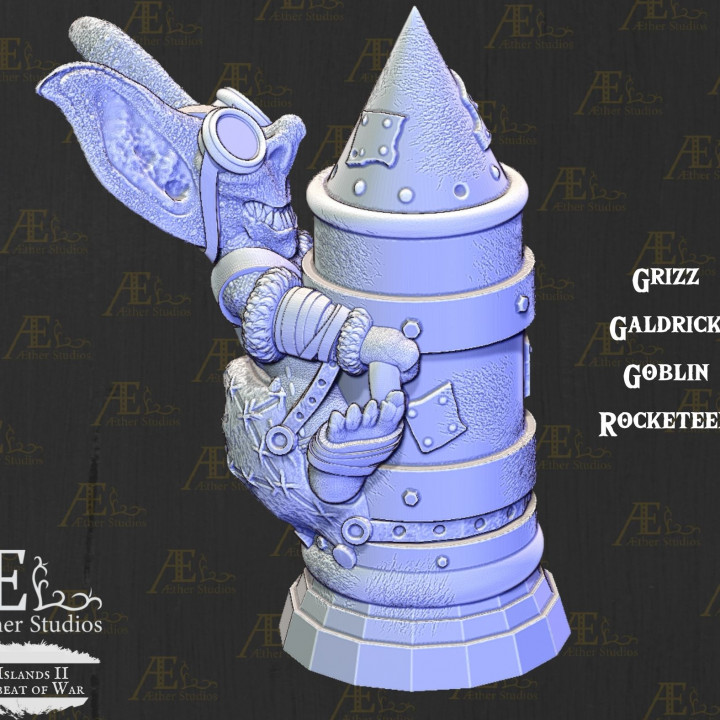 KS4MUG02 - Mugdal Goblin Rocketeer image