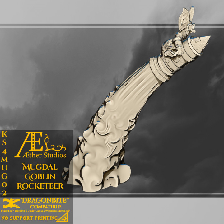 KS4MUG02 - Mugdal Goblin Rocketeer image