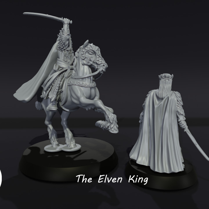 The Elven King of Gwyrdgalas image