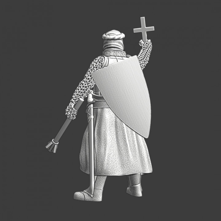 Teutonic Knight at Lake Peipus image
