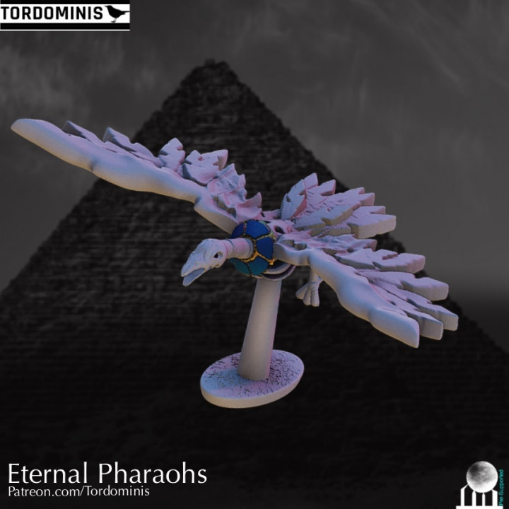 Eternal Pharaohs: Bone Vultures image