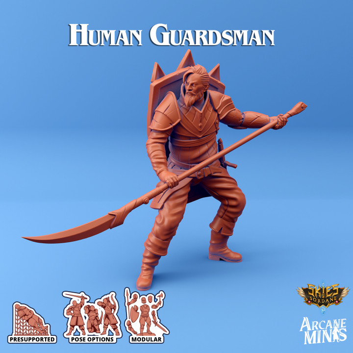Human Guardsman - Arrodan Syndicate image