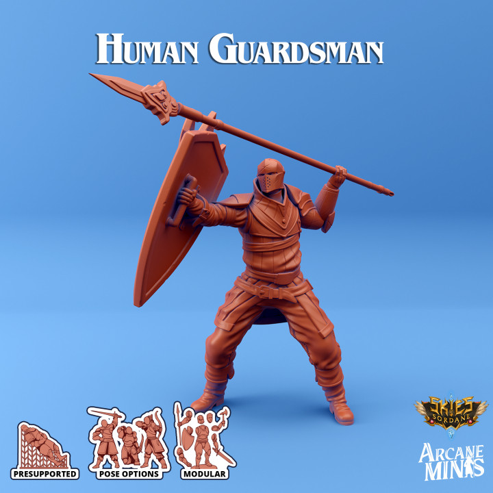 Human Guardsman - Arrodan Syndicate image