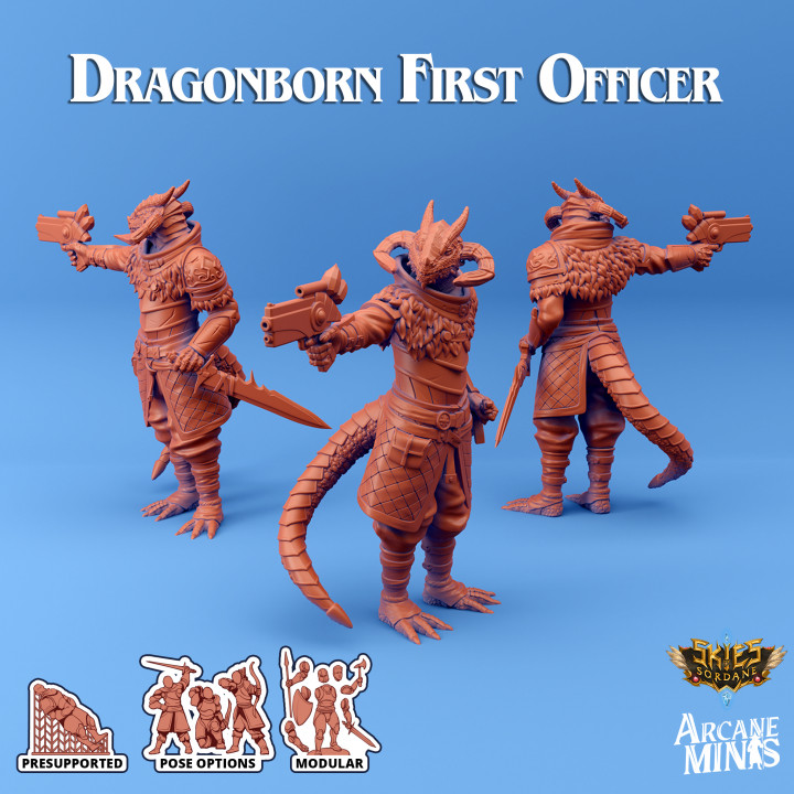 Dragonborn First Officer - Arrodan Syndicate image