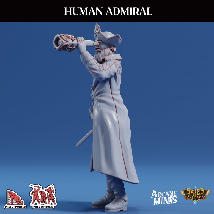 Human Admiral - Arrodan Syndicate image
