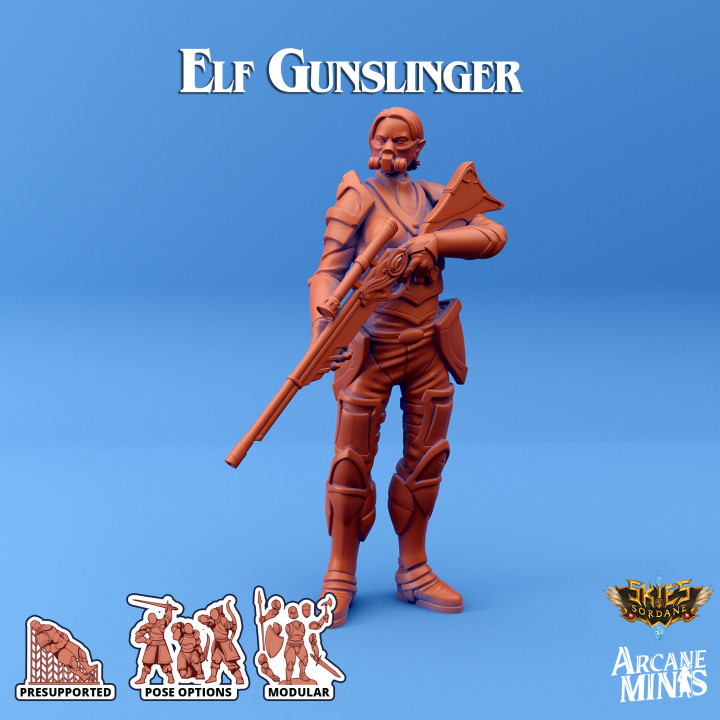 Elf Gunslinger - Arrodan Syndicate image