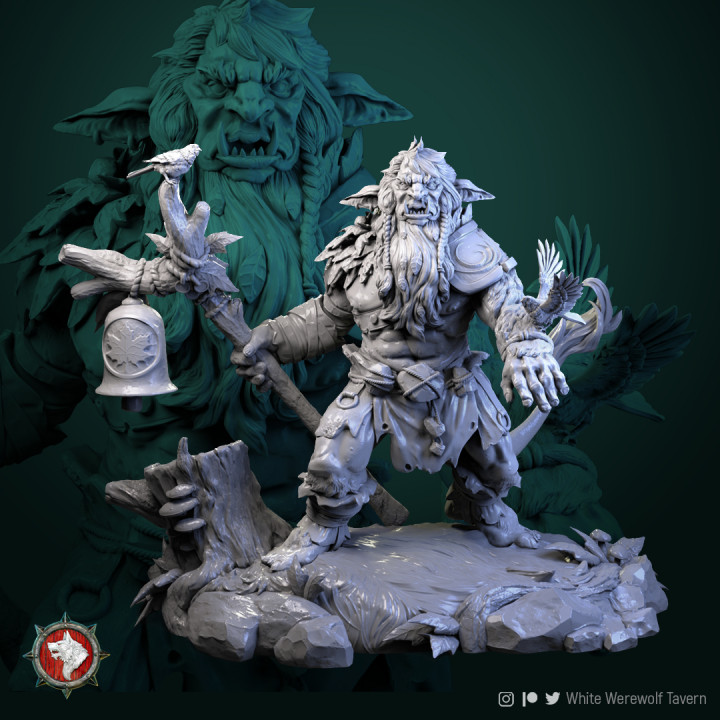 Leshy 32mm and 75mm pre-supported image