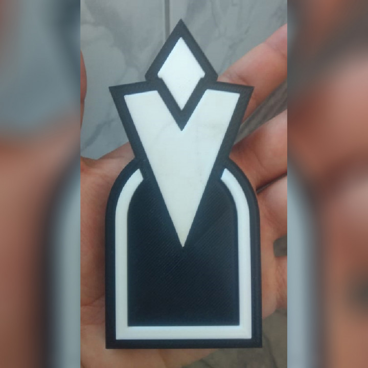 3D Printable Skyrim questmarker by ZEIRKWY 3D Printable Skyrim questmarker by ZEIRKWY