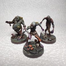 Picture of print of Zombie - The Army of Plague