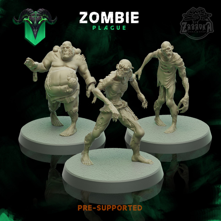 Zombie - The Army of Plague image
